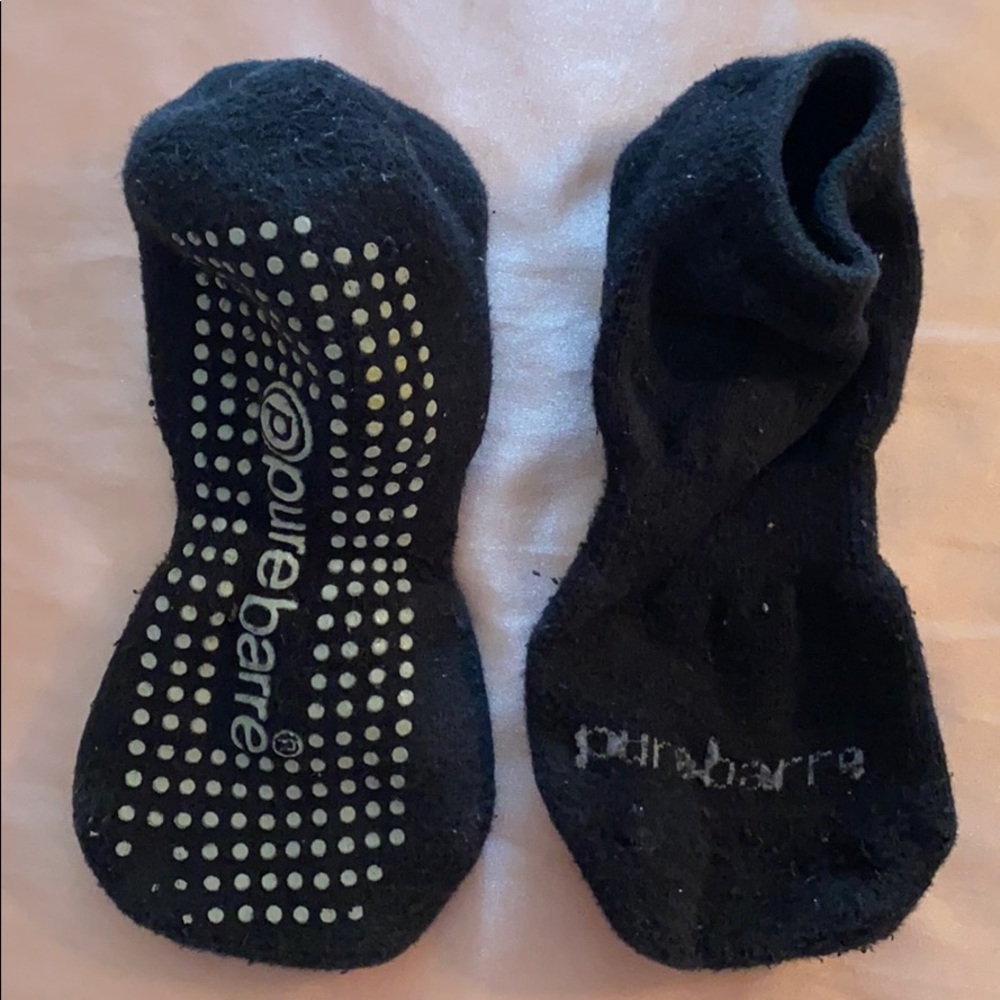 Pure Barre Socks - Picture 3 of 3